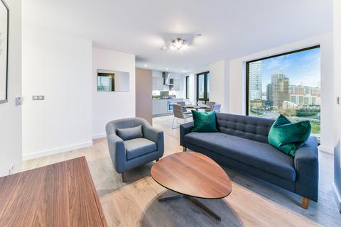 1 bedroom apartment for sale, Roosevelt Tower, 18 Williamsburg Plaza, London, E14