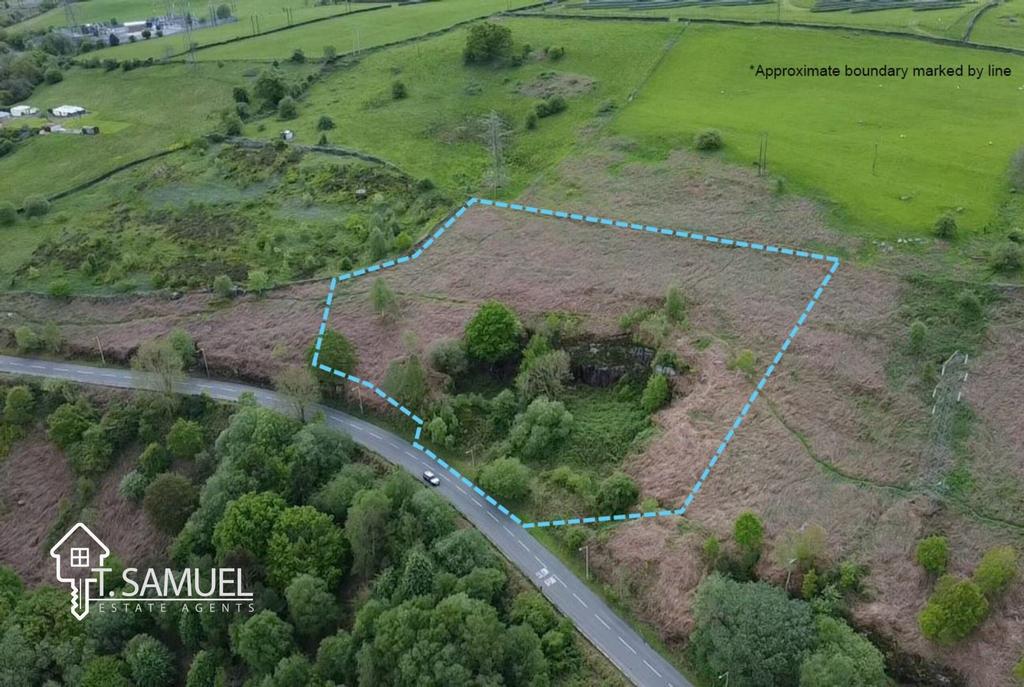 Land off Llanwonno Road, Mountain... Land £25,000