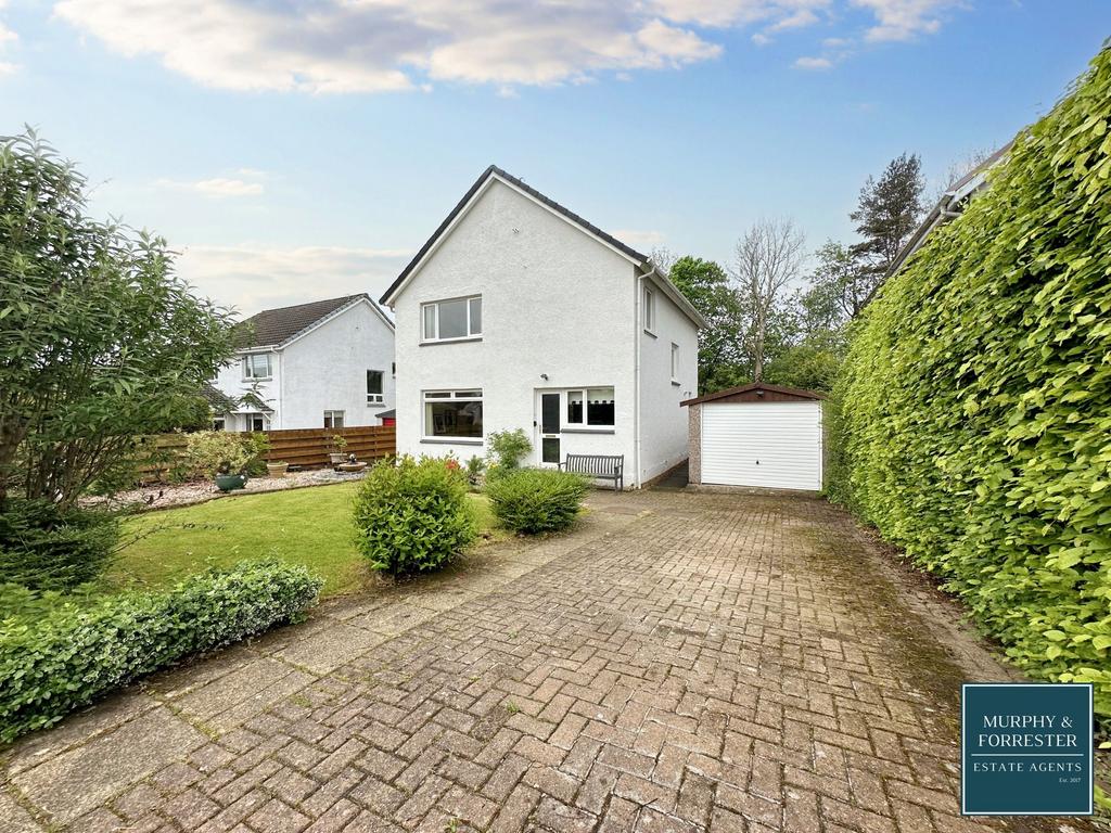 64 Lammermoor Drive, Cumbernauld... 3 bed detached house for sale £