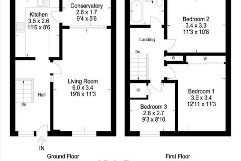 3 bedroom terraced house for sale, Morland, Calderwood, EAST KILBRIDE