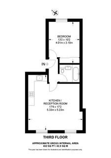 1 bedroom flat for sale, Flat 3, 11 Gloucester Road, London, SW7 4PP