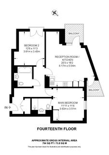 2 bedroom flat for sale, Flat 49, Thomas York House, 107 Woolwich High Street, London, SE18 6EA