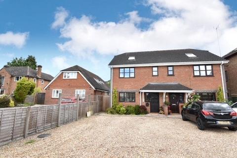 3 bedroom semi-detached house for sale, Mytchett Road, Mytchett, Camberley, Surrey, GU16