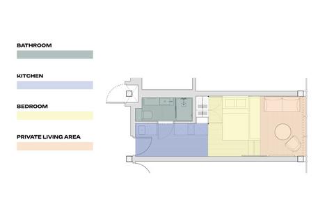 Studio to rent, Space Accommodation, St Andrews KY16