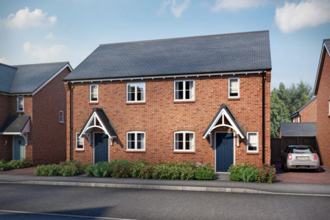 Cora Homes - Stoche Acre for sale, Roseway, Stoke Golding, Leicestershire, CV13 6HQ