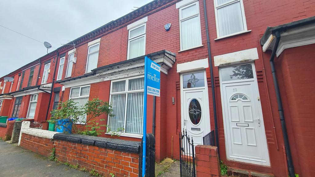 Forest Range, Levenshulme 3 bed terraced house for sale £240,000