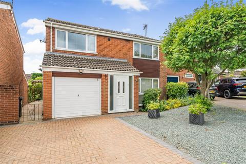 4 bedroom detached house for sale, Hayes End, Desford