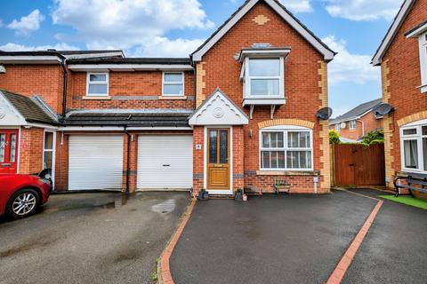 3 bedroom end of terrace house for sale, Tansy, Tamworth, B77