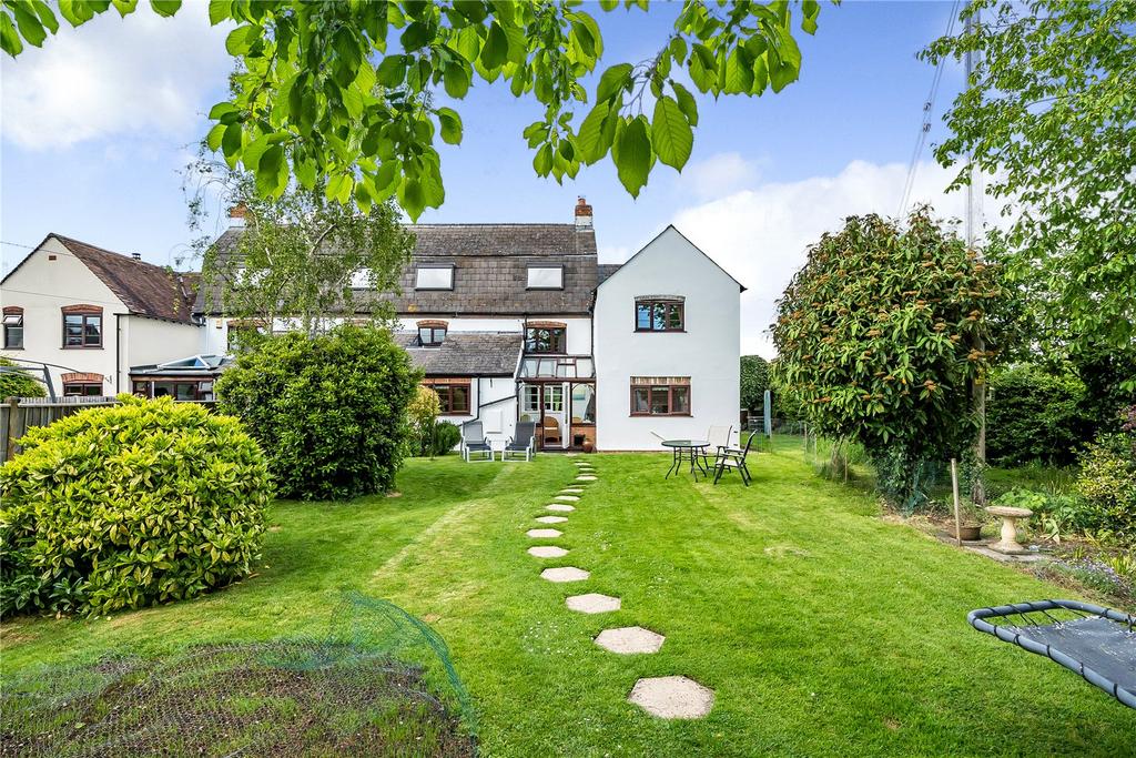 Walton Cardiff, Tewkesbury... 4 bed end of terrace house for sale £
