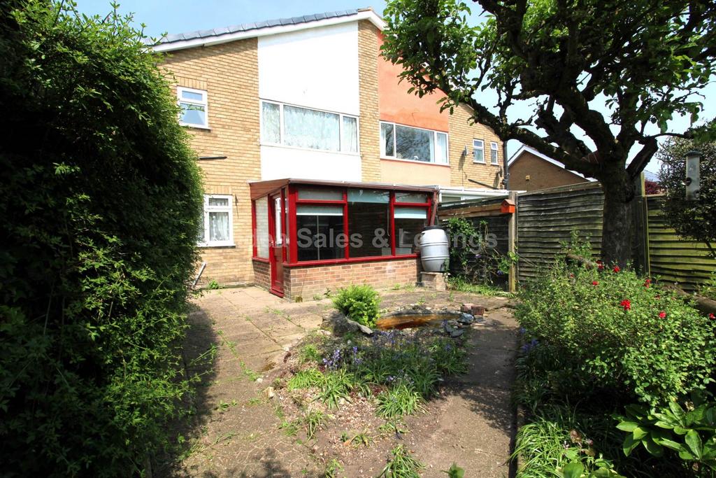 Westcliffe Road, Sleaford, NG34 9AX 3 bed semidetached house for sale