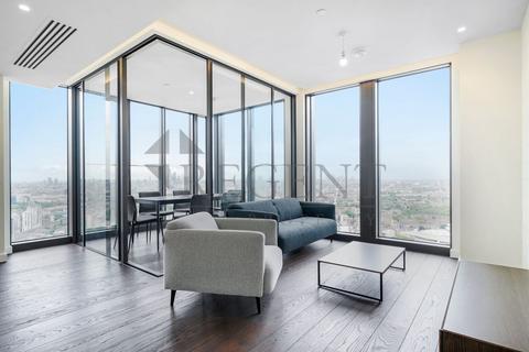 3 bedroom apartment to rent, Damac Tower, Bondway, SW8