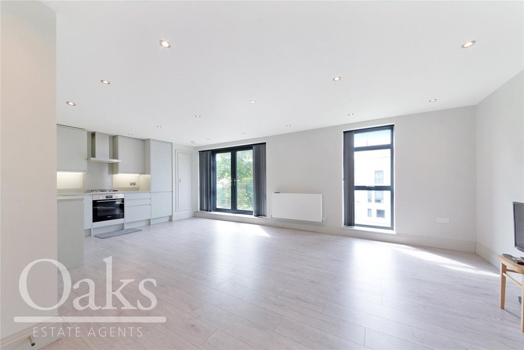 Tavistock Road, Croydon 3 bed apartment to rent £1,900 pcm (£438 pw)