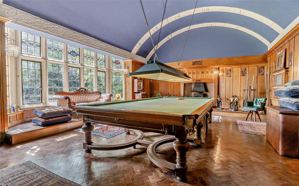 Billiards Room