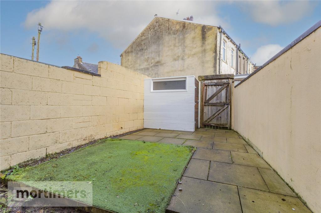 Rear Yard