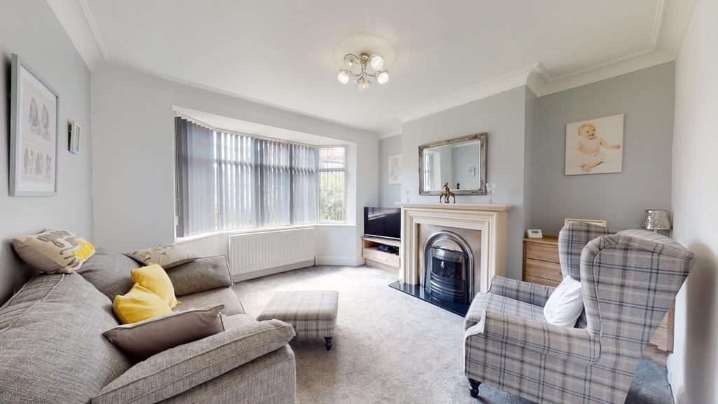 Meadow Laws, South Shields, Tyne and... 3 bed semidetached house for