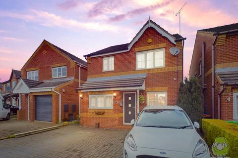 3 bedroom detached house for sale, 80 Crowtrees Drive, Sutton-in-Ashfield