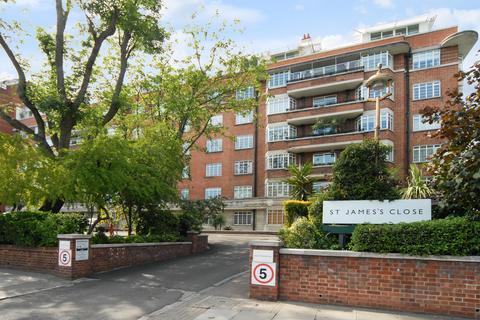 2 bedroom apartment to rent, St James Close, St John's Wood, London, NW8