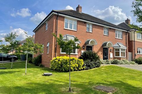 3 bedroom semi-detached house for sale, Samian Grove, Boothville, Northampton NN3 6HX