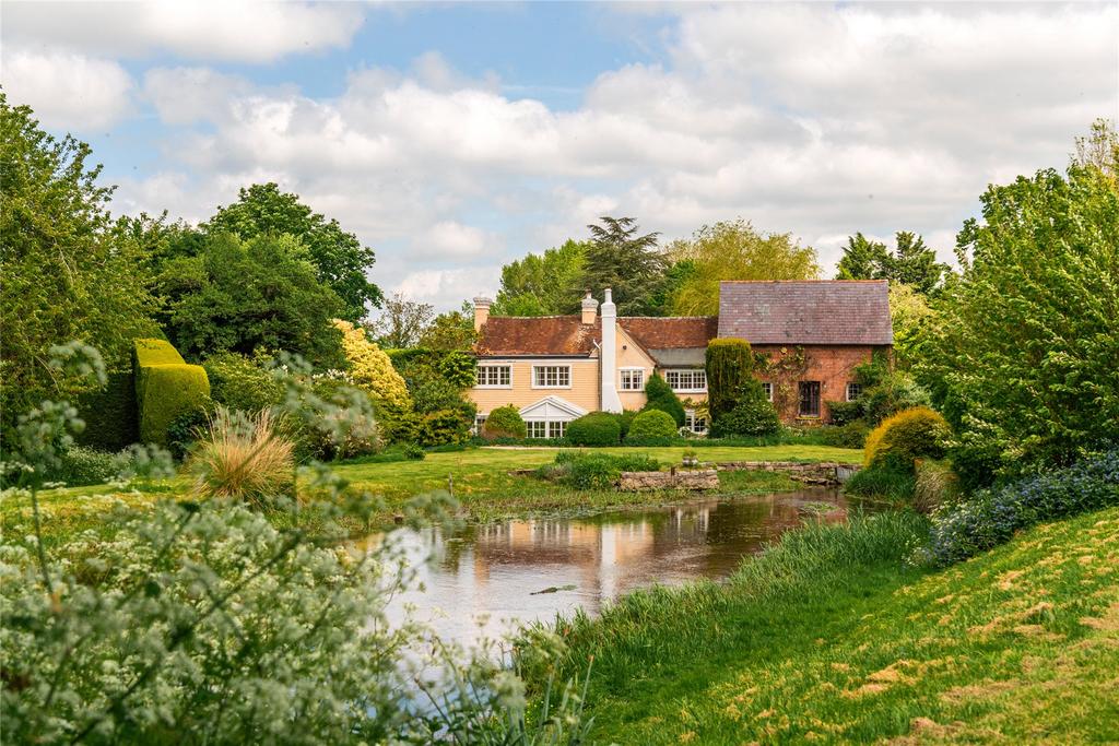Rear and Mill Pond