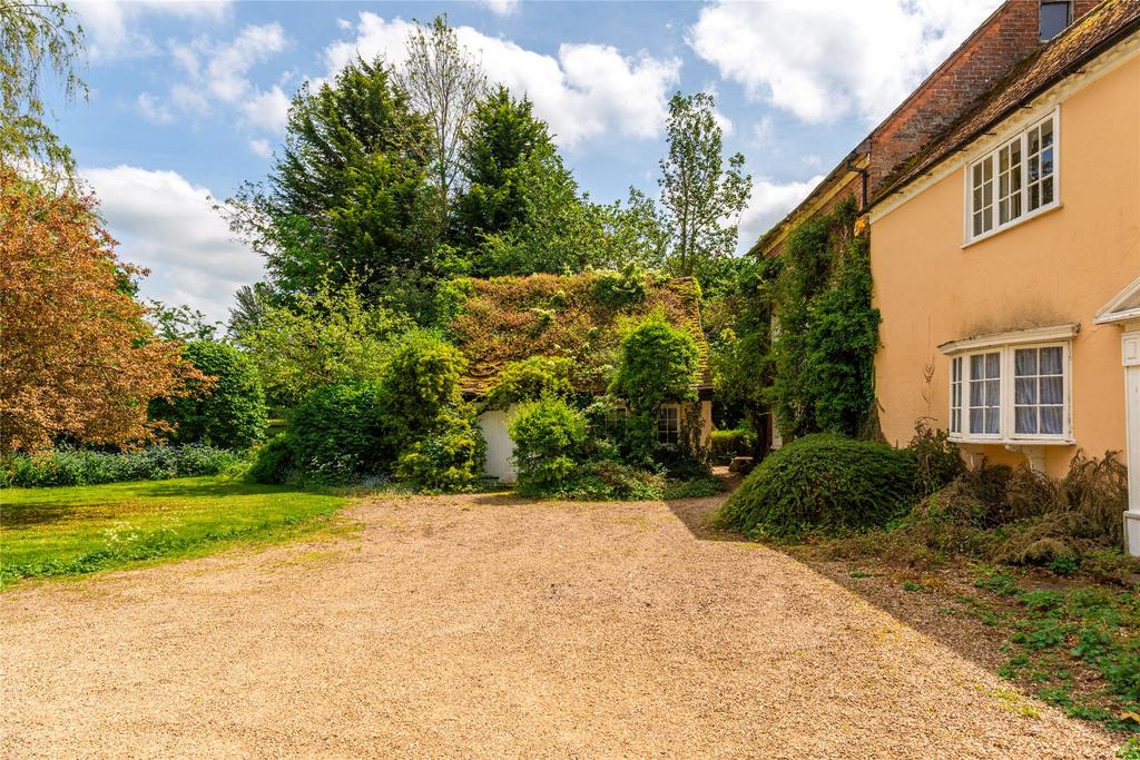 Front and Driveway