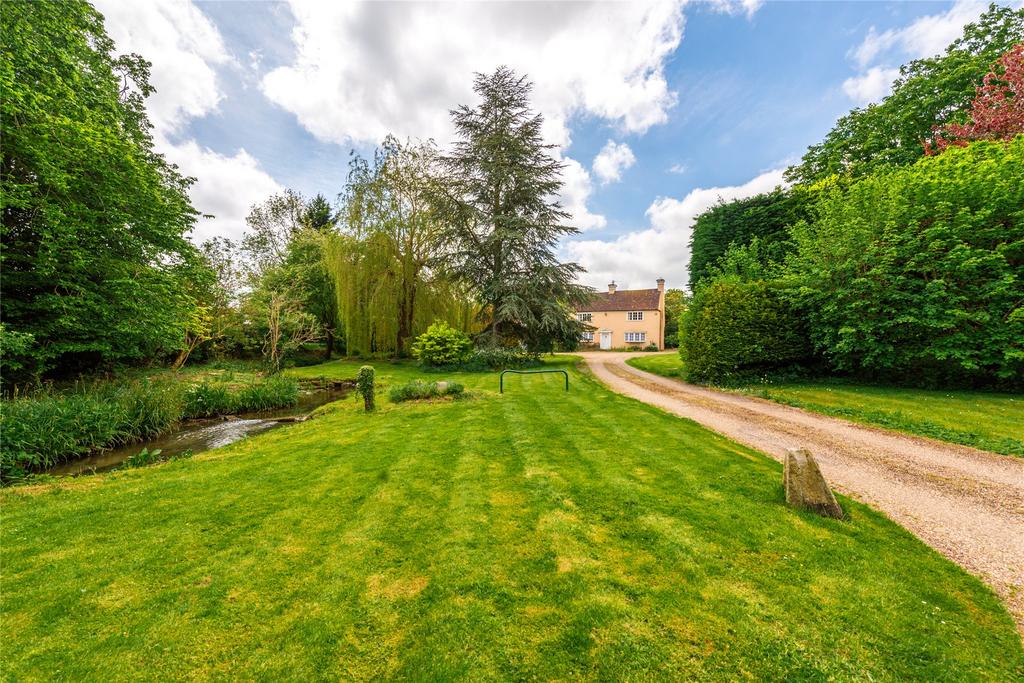 Driveway and Grounds
