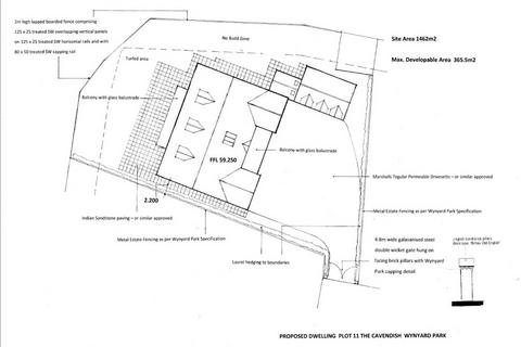 Land for sale, Plot 11, The Cavendish, Hartlepool