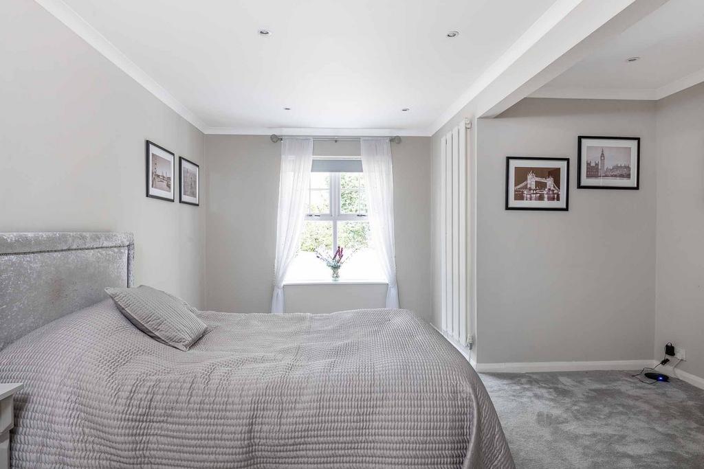 Downstairs bedroom