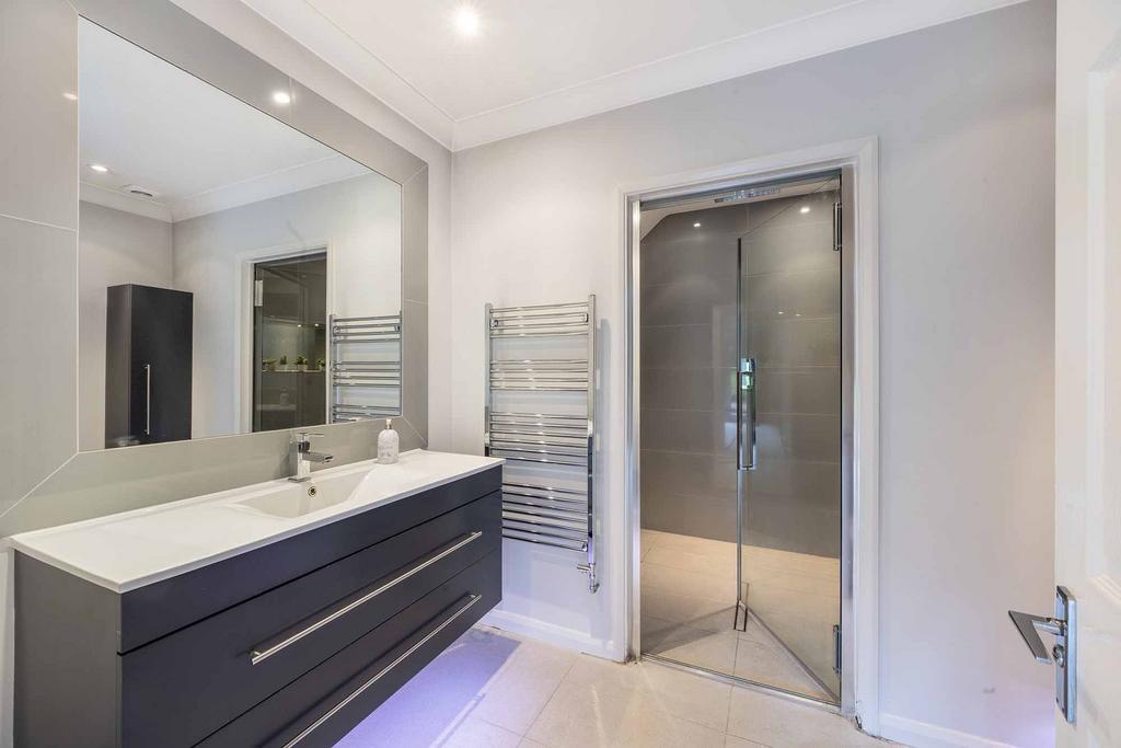 Downstairs en suite