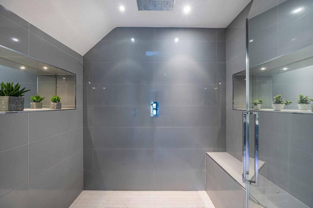 Downstairs en suite