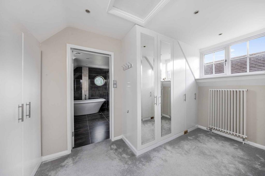 Principal dressing room