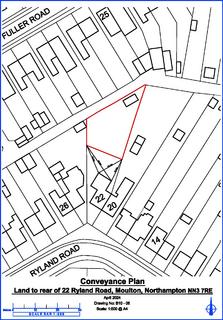 Land for sale, Ryland Road, Moulton, Northampton NN3 7RE