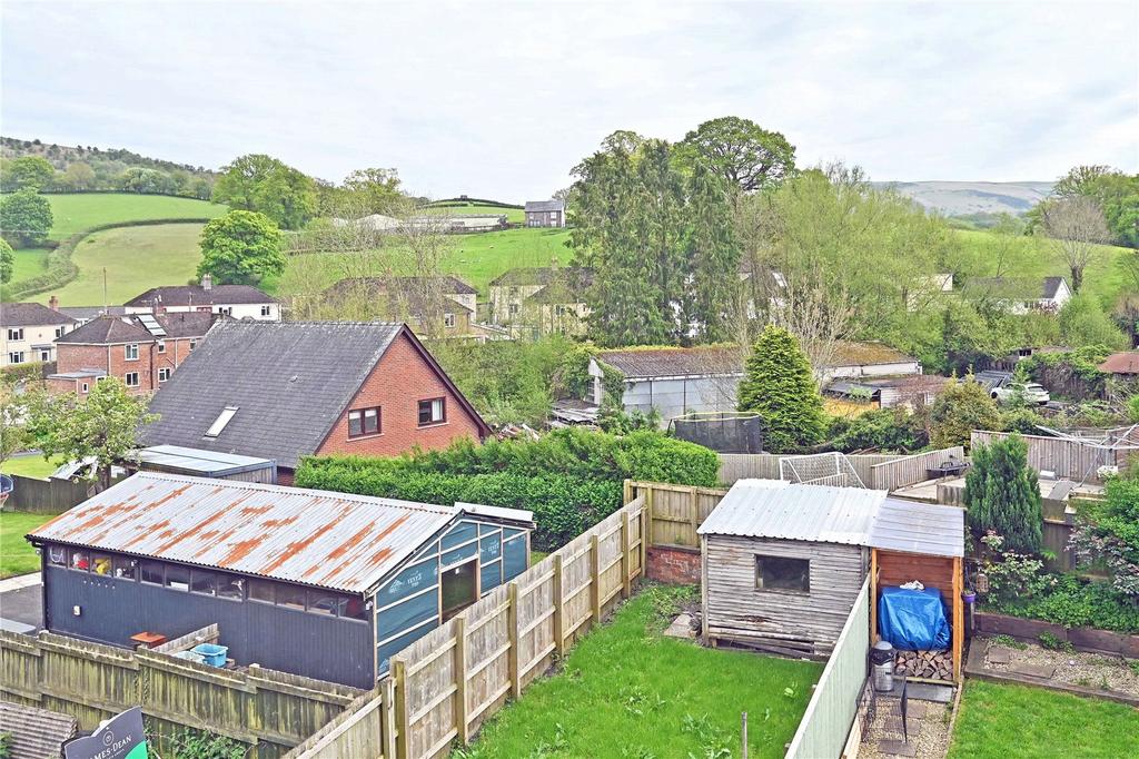 Rear Bedroom View