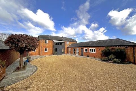 5 bedroom barn conversion for sale, School Lane, Bedford MK43