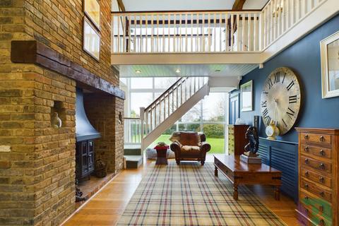 5 bedroom barn conversion for sale, School Lane, Bedford MK43