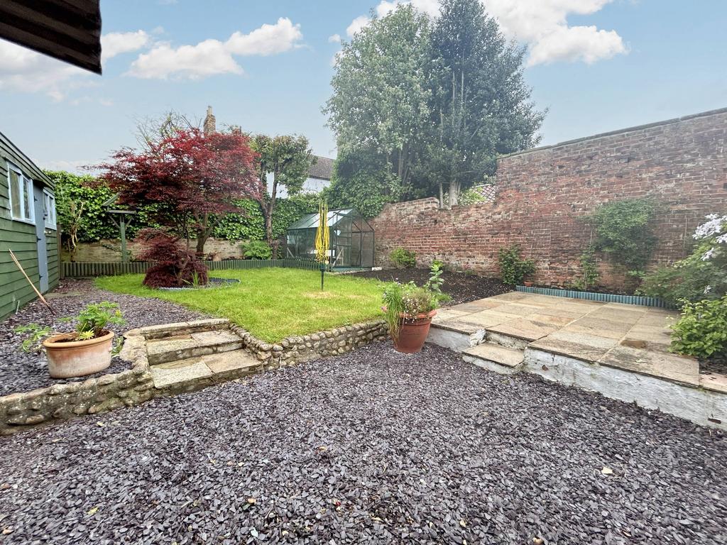 Enclosed Garden