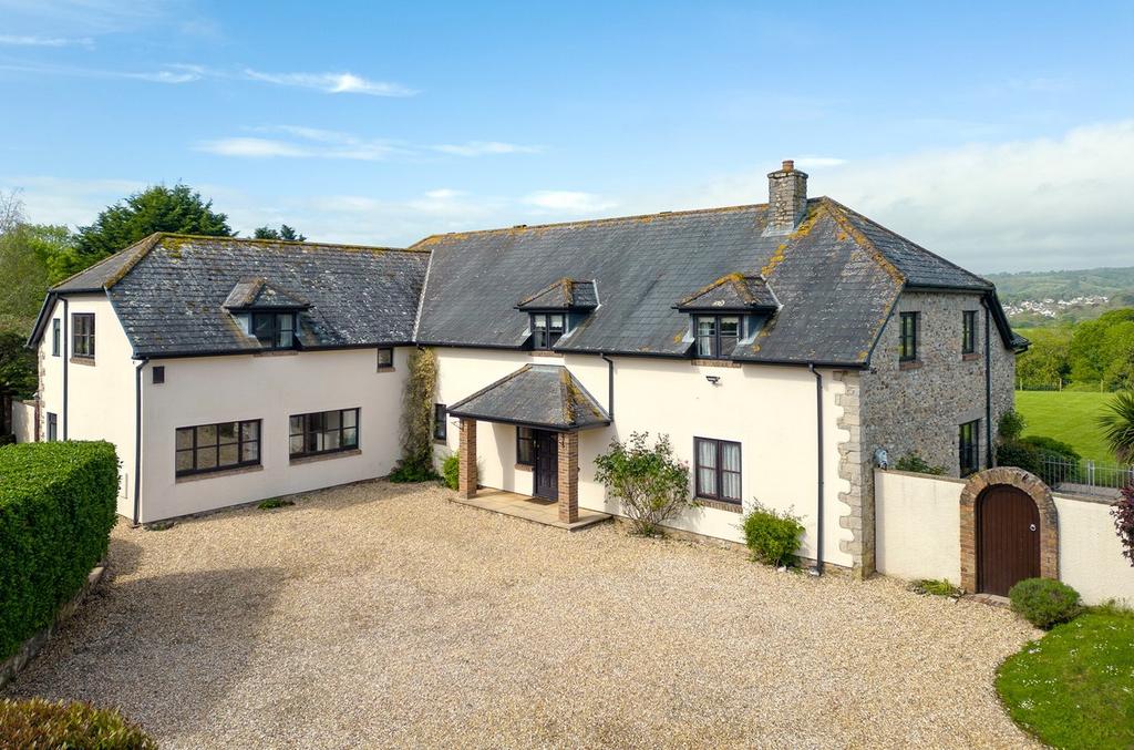 Boshill Cross, Axmouth, Seaton, EX12 7 bed detached house for sale £