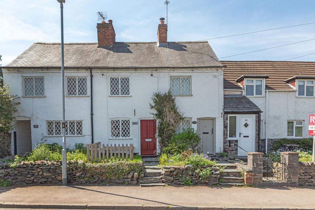 Woodhouse Eaves, Loughborough LE12 1 bed cottage for sale £235,000