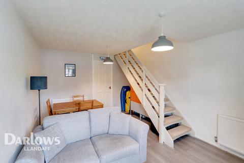 2 bedroom terraced house for sale, Beale Close, Cardiff