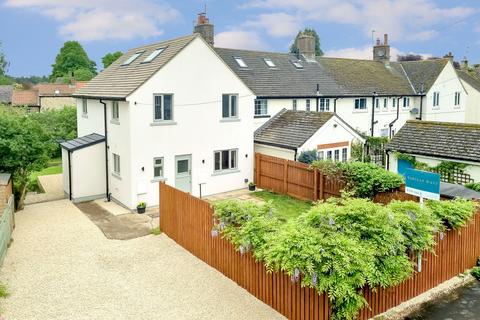 3 bedroom end of terrace house for sale, St. Johns Crescent, Bishop Monkton, Harrogate, HG3 3QZ