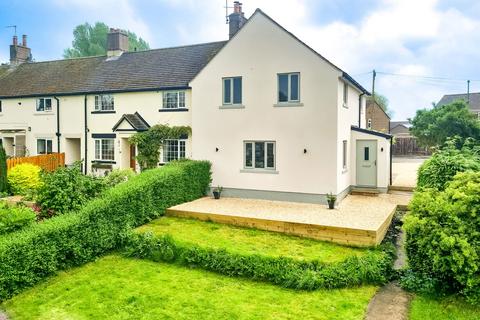 3 bedroom end of terrace house for sale, St. Johns Crescent, Bishop Monkton, Harrogate, HG3 3QZ