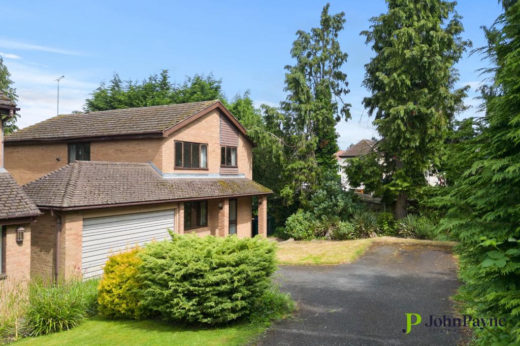 Fairlands Park, Cannon Hill... 4 bed detached house for sale £500,000