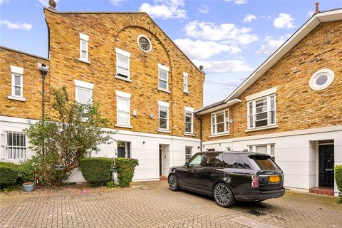 4 bedroom terraced house for sale, Palace Mews, Fulham, London, SW6