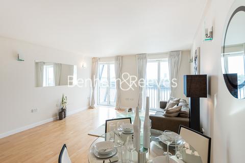 1 bedroom apartment to rent, Naxos Building, Canary Wharf E14