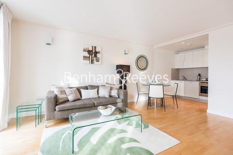 1 bedroom apartment to rent, Naxos Building, Canary Wharf E14