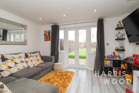 2 bedroom end of terrace house for sale, Lucius Crescent, Colchester, Essex, CO4