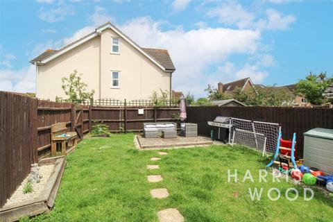 2 bedroom end of terrace house for sale, Lucius Crescent, Colchester, Essex, CO4