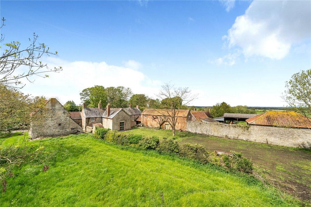Lower Farm, Limington, Yeovil, BA22 4 bed detached house for sale £