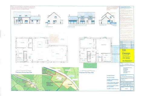 3 bedroom property with land for sale, Crugybar, Llanwrda, SA19