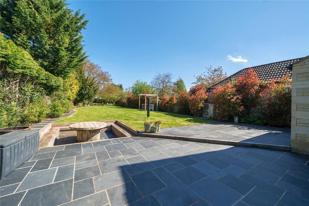 Rear Terrace