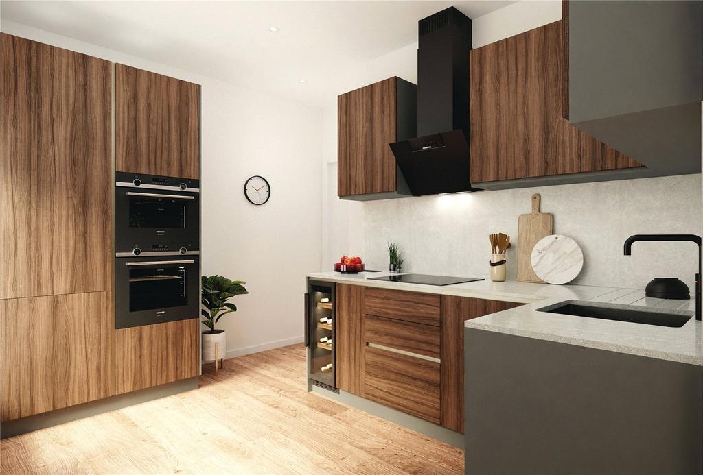 Separate Kitchen